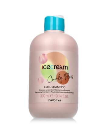 Inebrya Ice Cream Curly Plus Shampoo 300 ml – Black Friday!