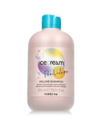 Inebrya Ice Cream Pro Volume Shampoo 300 ml - Tilbud!