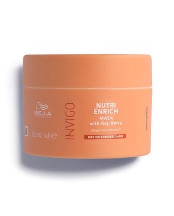 Wella Invigo Nutri-Enrich Hårmaske med Goji Bær 500 ml