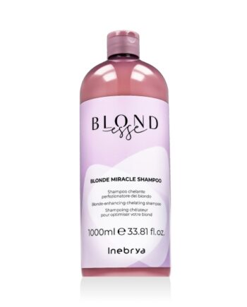 Inebrya Blondesse Blond Miracle Shampoo 1000 ml - Black Friday!
