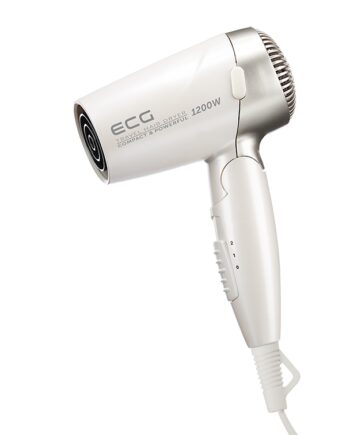 Rejsehårtørrer ECG 1200 – Fantastisk tilbud!