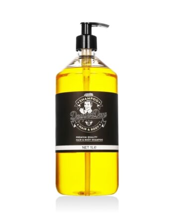 Dapper Dan Hair & Body Shampoo 1000 ml - Fantastisk tilbud!
