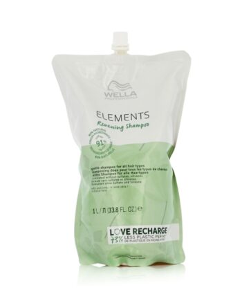 Wella Elements Beroligende Shampoo Genopfyldning 1000 ml