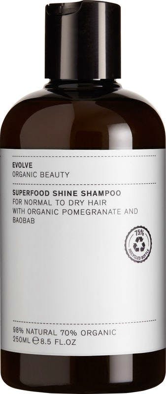 Evolve Organic Beauty Superfood Shine Shampoo 250 ml