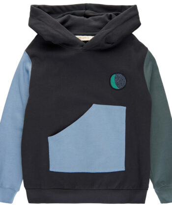 Grå Økologisk Bowie Sweatshirt til Børn – Soft Gallery