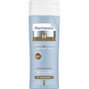 Pharmaceris H-Purin Specialshampoo til skæl 250 ml