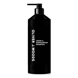 Oliver J. Woods Ceder & Sandeltræ Shampoo 1000 ml - Tilbud!