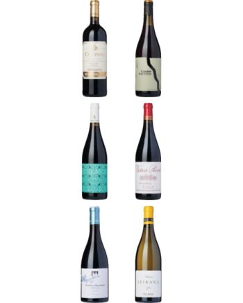 Prøvekasse med Parkers Spanske Vinfavoritter - Jysk Vin