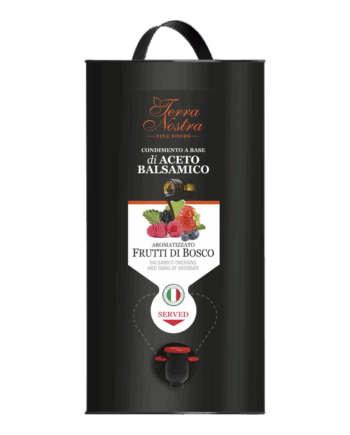 Italiensk Balsamico med Skovbærsmag - Verde Abruzo