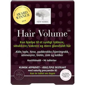 New Nordic Hair Volume Tabl – Styrk dit hår naturligt!