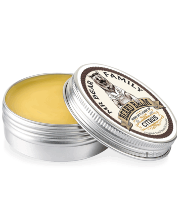 Mr. Bear Skægbalm Citrus - Naturlig Pleje til Skæg