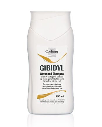 Gibidyl Shampoo Advanced 150 ml – Skønhedspleje Tilbud