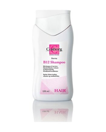 Derma B12 Shampoo 150 ml fra Cosborg - Black Friday Tilbud!