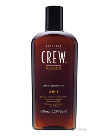 American Crew 3-i-1 Hår- & Kropsshampoo - 450 ml