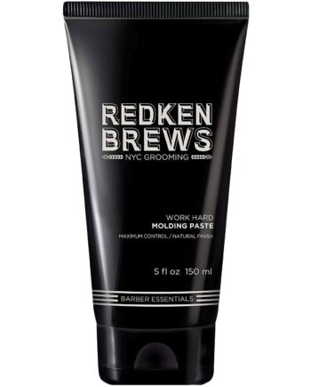 Redken Brews Work Hard Molding Paste - Fleksibel Voks 150g
