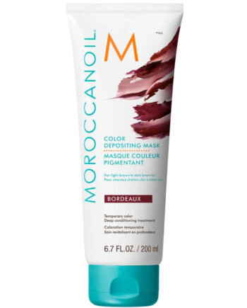 Moroccanoil Farveafgivende Maske 200 Bordeaux - Skønhedstilbud