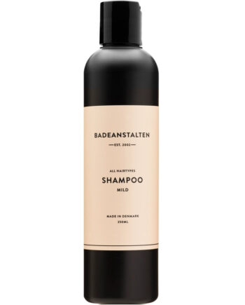 Mild Shampoo fra Badeanstalten - Plej dit hår naturligt