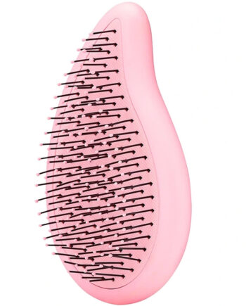 Lyserød Wet Brush Go Green Palm Detangler - Effektiv Hårbørste