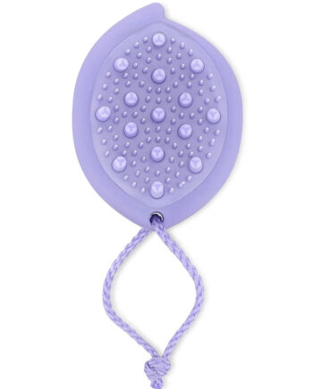 Grøn Wet Brush til Hovedbunds Eksfoliering og Massage