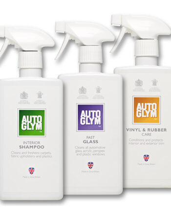 Autoglym Interiørsæt – Hold din bils indre pænt hele året!