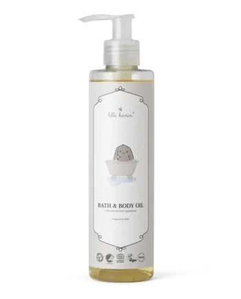 Fugtgivende Baby Olie - Lille Kanin Prettyhair 250 ml