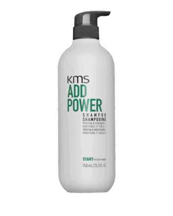 KMS California Add Power Shampoo 750 ml – Styrk dit hår!