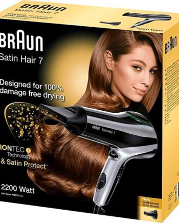 Braun Satin Hair 7 HD 710 - Få glansfuldt hår hurtigt!