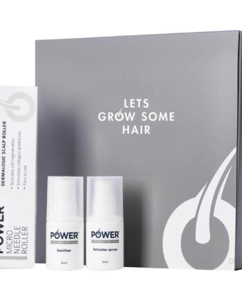 Power Hårvækst Sæt – Stærkere og Tykkere Hår