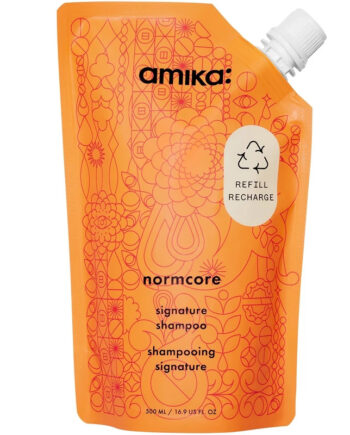 Amika Normcore Signature Shampoo 500 ml - Skånsom pleje