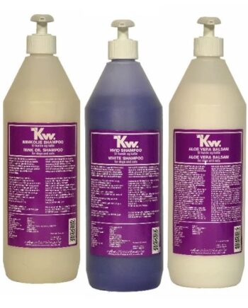 Shampoo og Balsam 1 liter - KW Prettyhair Til Dyr