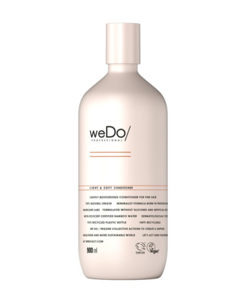 WeDo Professionel Let & Blød Conditioner 900 ml - Fantastisk Pleje