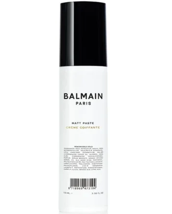 Balmain Styling Matt Paste 100 - Fleksibel Hårstyling