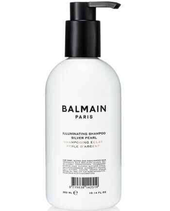 Balmain Care Illuminating Shampoo Sølvperle 300 ml - Tilbud!
