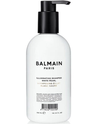 Balmain Care Illuminating Shampoo - Hvid Perle 300 ml