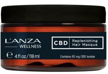 L'anza CBD Hårmaske - Nærende Behandling 118 ml