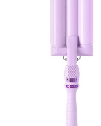 Mermade Hair Cutie Waver 22 mm - Glamourøse Lilla Bølger