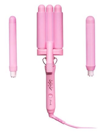 Mermade Hair Pink Style Wand – Fantastiske Krøller!