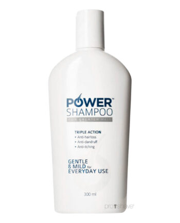 Effektiv Power Shampoo Triple Action 300 til hårvækst!