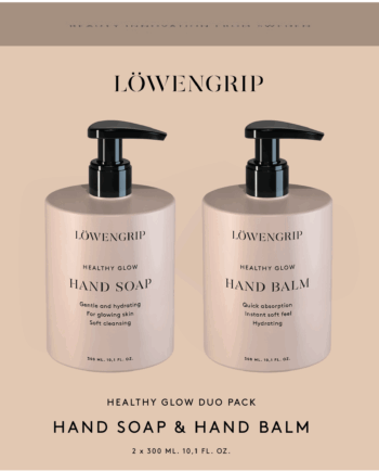 Löwengrip Healthy Glow Håndsæbe & Balsam Sæt 300 ml