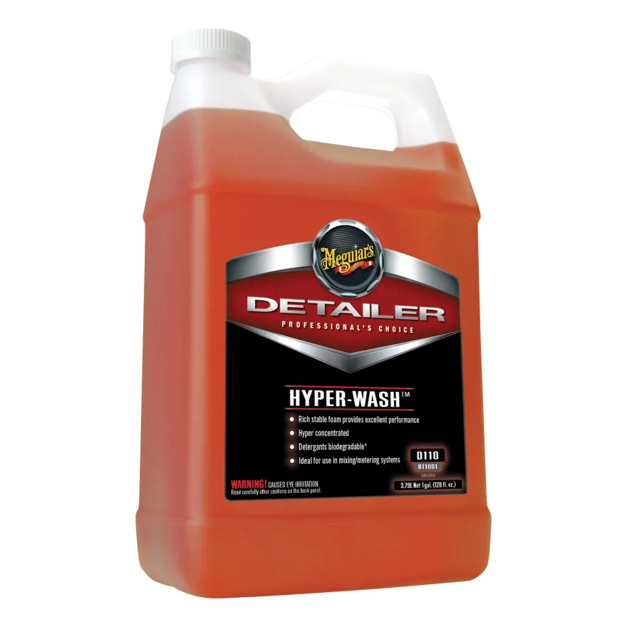 Meguiars Hyper Wash Bilshampoo - Effektiv bilpleje