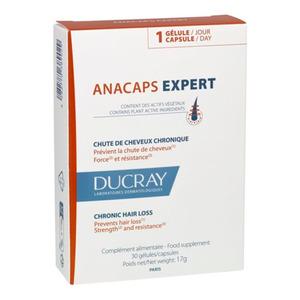 Ducray Anacaps Expert - Kosttilskud mod Hårtab