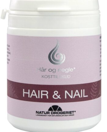 Natur Drogeriet Hår & Negle 120 Stk - Skønhedstilskud