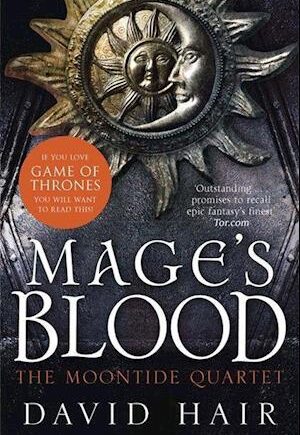 Mageamp Blood David Hair - En spændende fantasyroman!