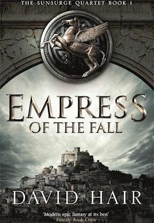 Empress of the Fall - Fantasy Bog af David Hair