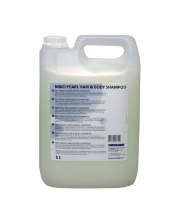 Miko Pearl Hår- og Kropsshampoo – 3 x 5L Tilbud