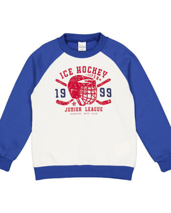 Hvid Freds World Sweatee Shirt til Is Hockey Balsam