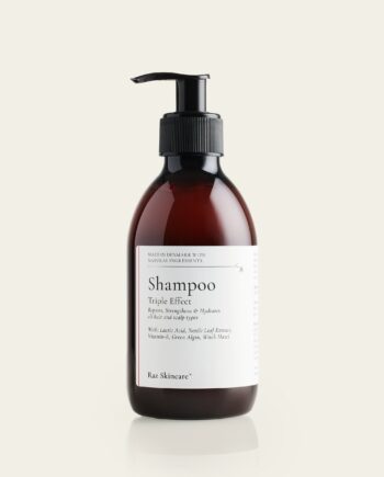 Raz Skincare Shampoo Triple Effect 300ml - Skånsom Pleje