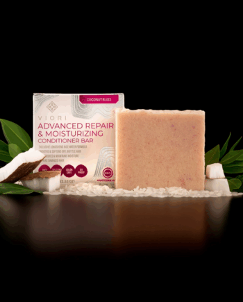 Viori Coconut Bliss Balsam Bar til Tørt Hår med Risvand