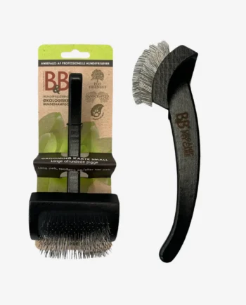 Effektiv hundebørste til lang og tæt pels - B&B Prettyhair