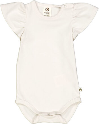 Hvid Müsli Body Cozy Frill Balsam Cream - Tilbud!